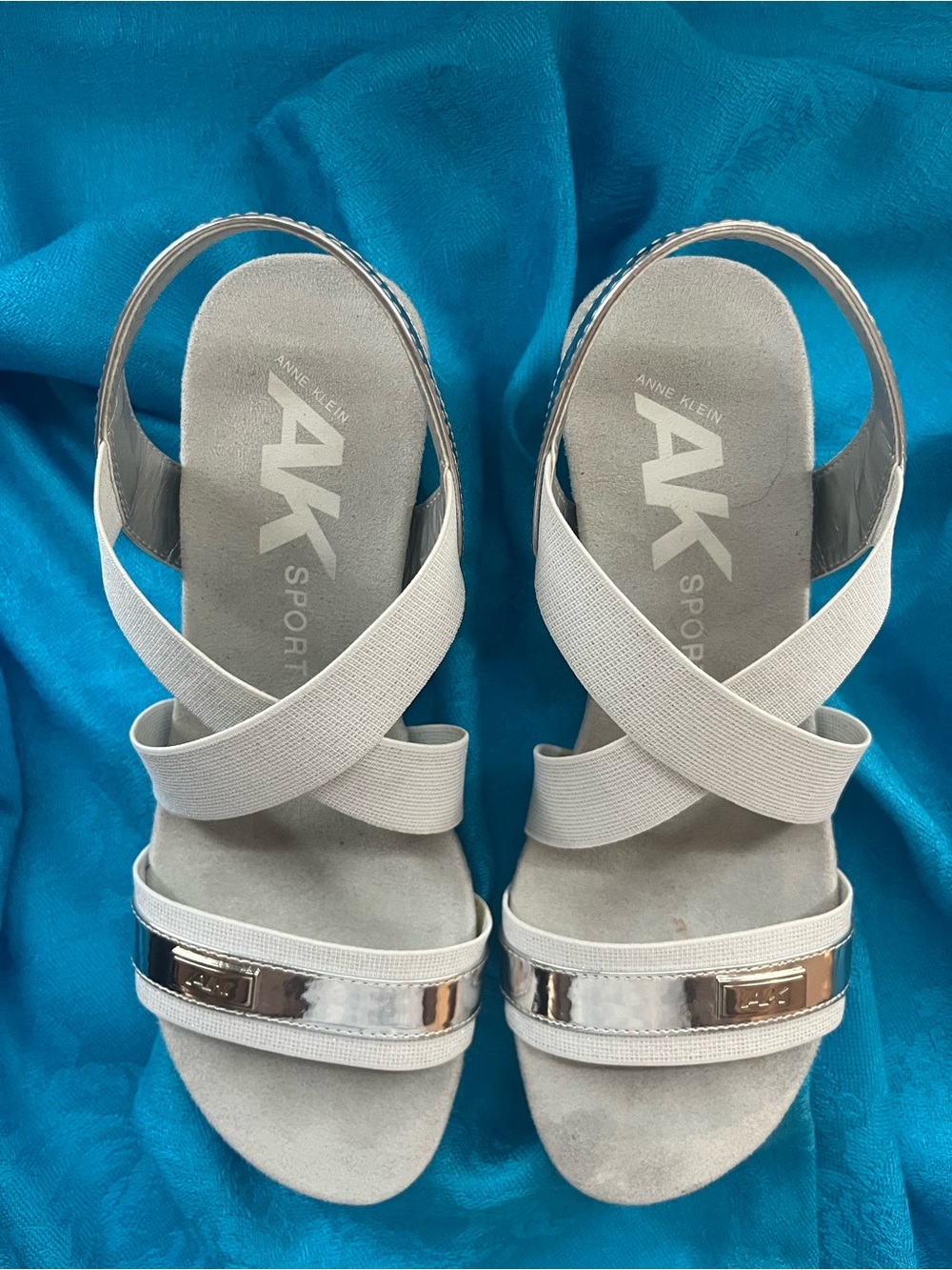 Anne Klein wedge sandals